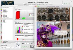 GeoWorld - Städte-Info MacOS