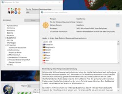 Projekt 'GeoWorld v2' - Religion windows