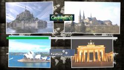 GeoWorld Loading screen v0.60