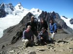 ...auf der Spitze des Pico Austria (5300 Meter)