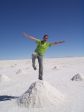 Karate Kid - auf dem Salzsee von Uyuni ;-)